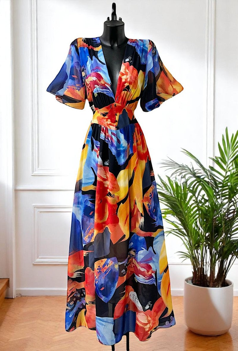 🌟 Nouvelle Collection 2025 : Robe longue 🌟