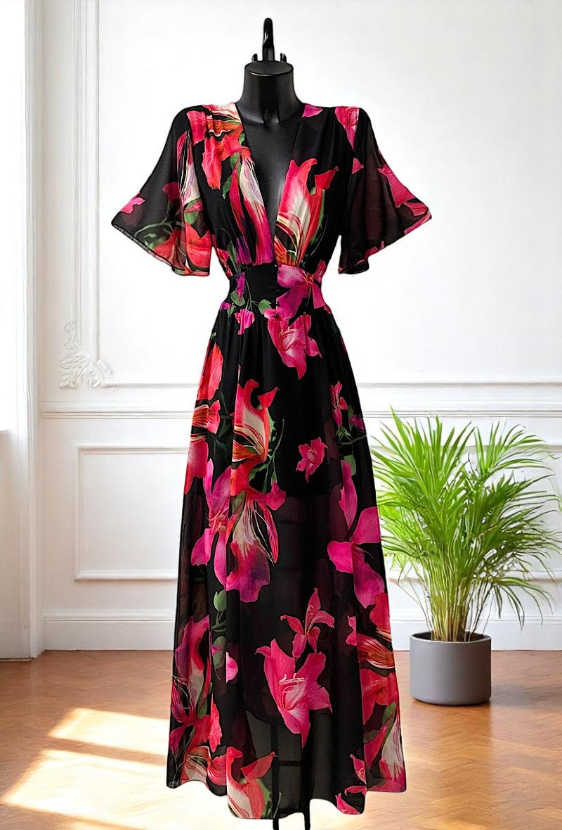 🌟 Nouvelle Collection 2025 : Robe longue 🌟