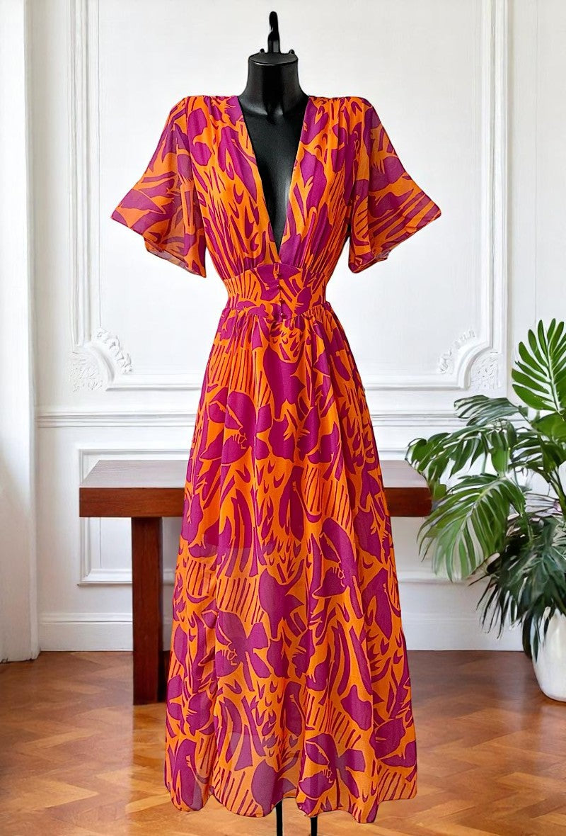 🌟 Nouvelle Collection 2025 : Robe longue 🌟