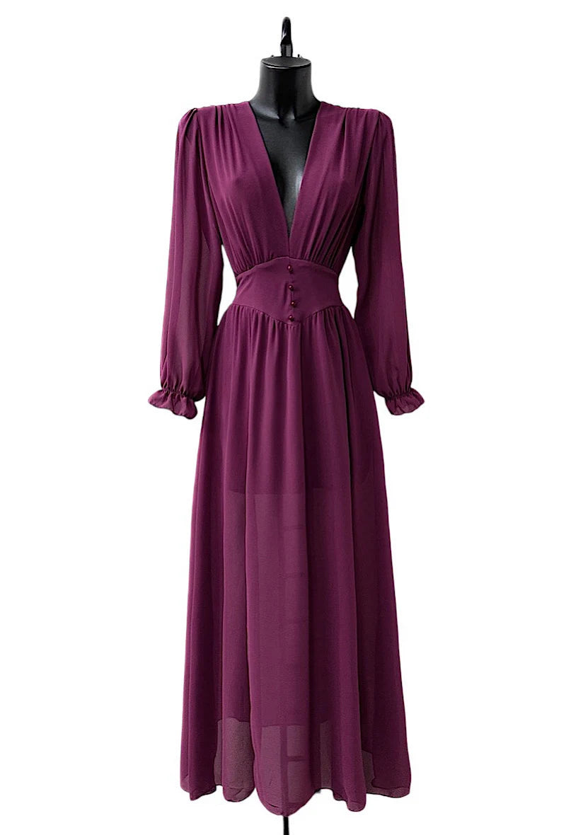 🌟 Nouvelle Collection : Robes longue Fluides à Doublure en Viscose 🌟