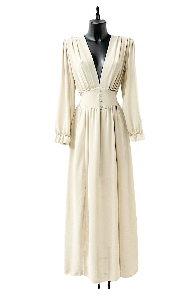 🌟 Nouvelle Collection : Robes longue Fluides à Doublure en Viscose 🌟