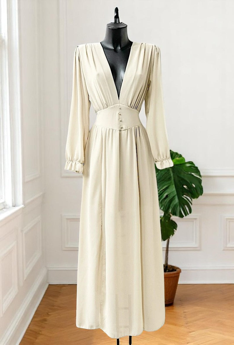 🌟 Nouvelle Collection 2025 : Robes longue Fluides à Doublure en Viscose 🌟