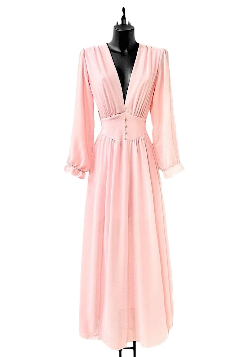 🌟 Nouvelle Collection : Robes longue Fluides à Doublure en Viscose 🌟