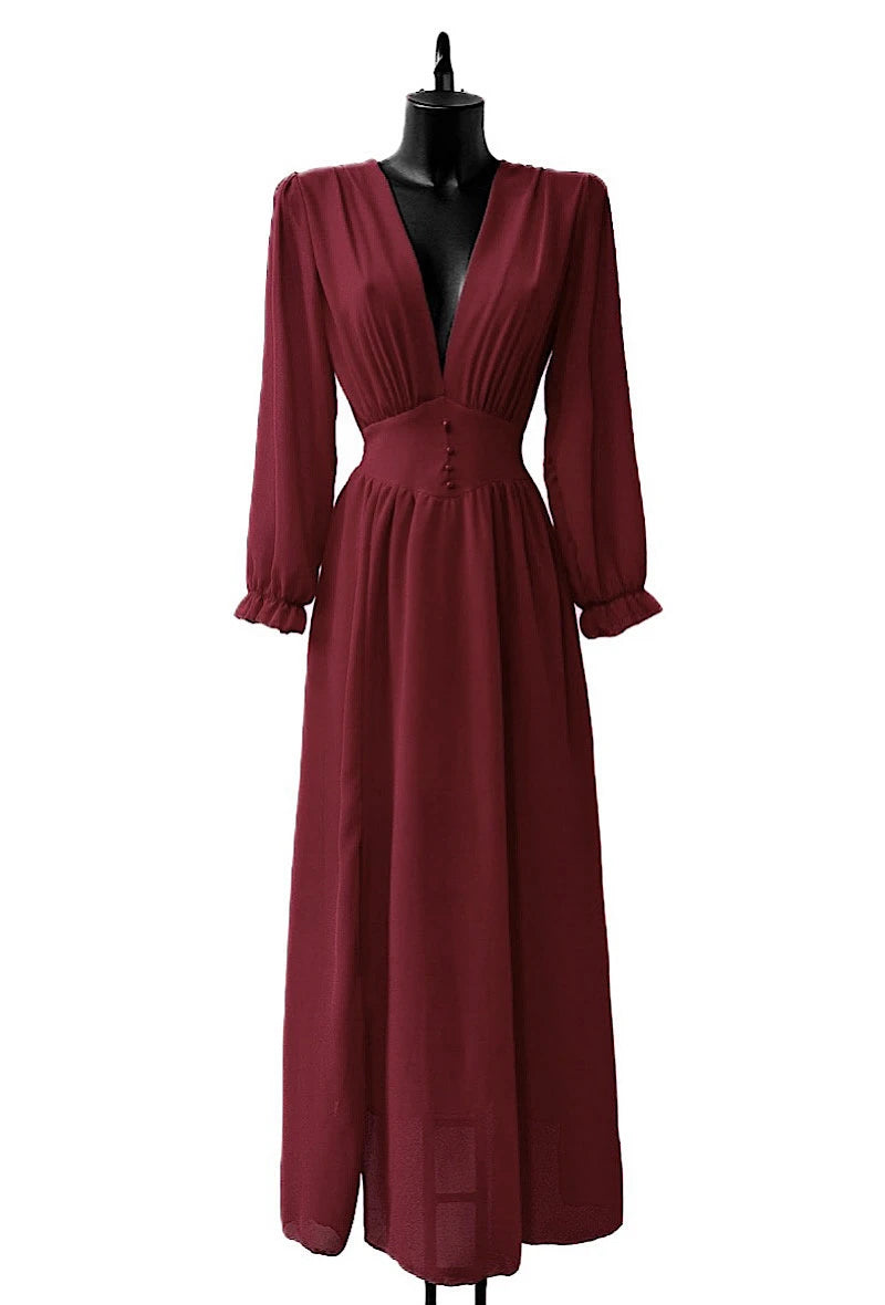 🌟 Nouvelle Collection : Robes longue Fluides à Doublure en Viscose 🌟