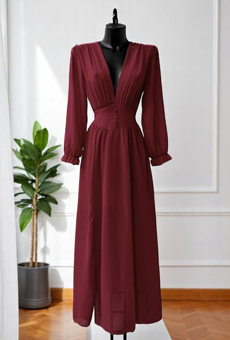 🌟 Nouvelle Collection 2025 : Robes longue Fluides à Doublure en Viscose 🌟