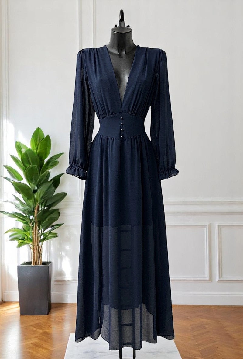 🌟 Nouvelle Collection 2025 : Robes longue Fluides à Doublure en Viscose 🌟
