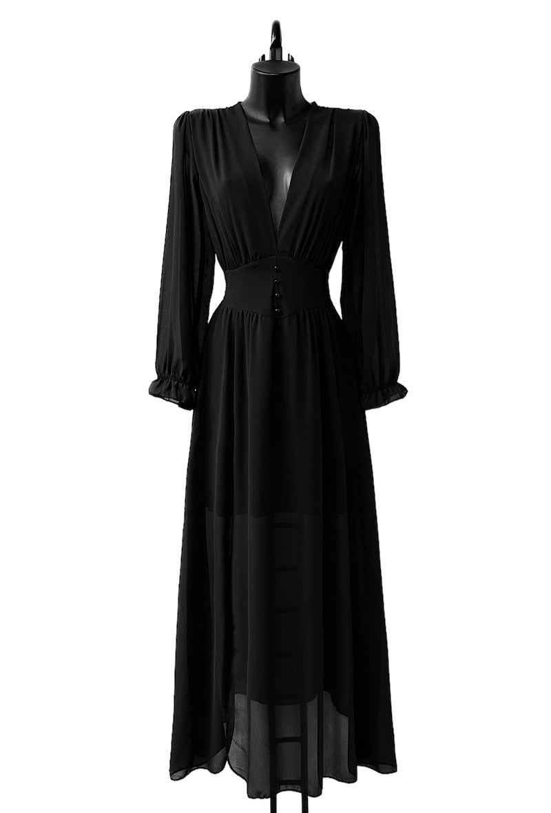 🌟 Nouvelle Collection : Robes longue Fluides à Doublure en Viscose 🌟