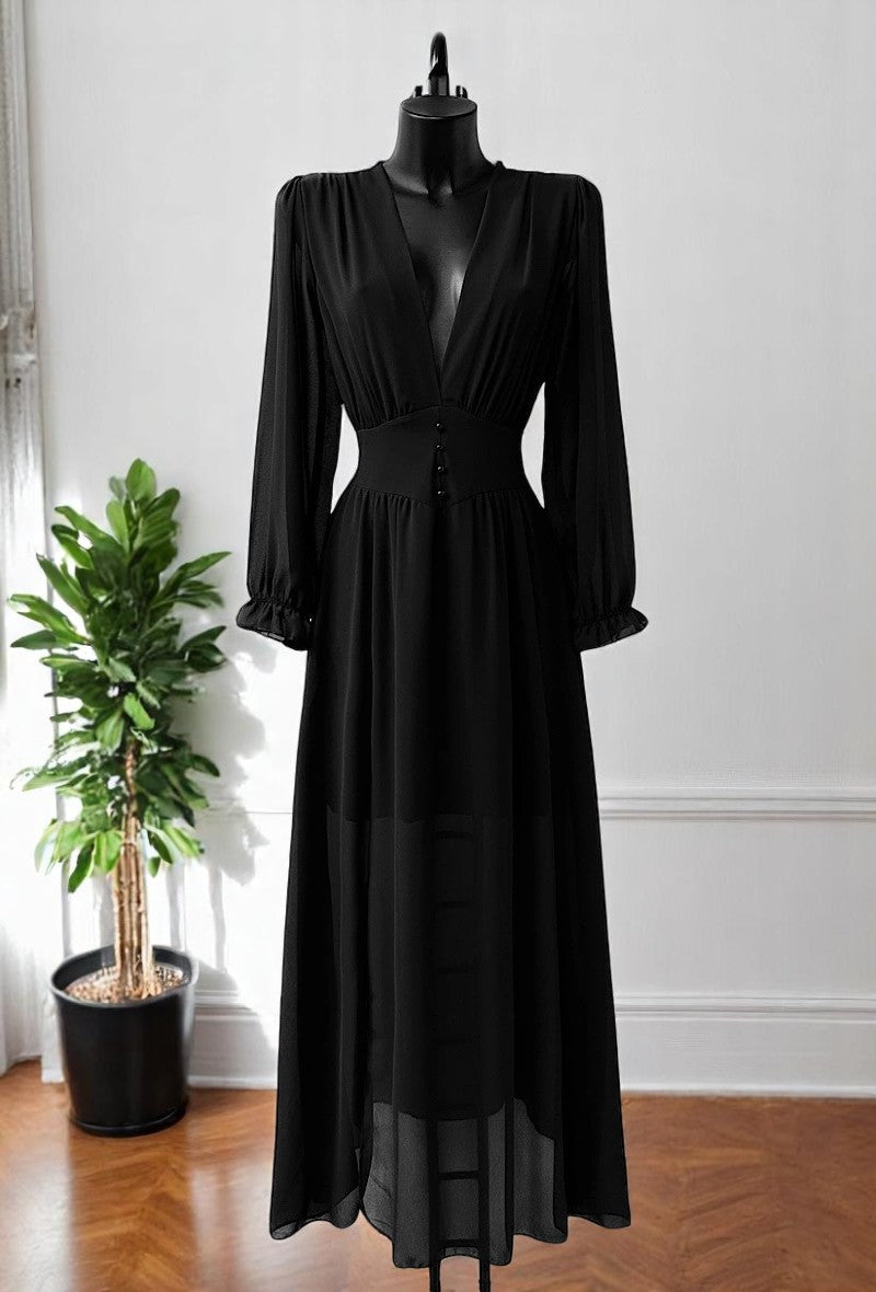 🌟 Nouvelle Collection 2025 : Robes longue Fluides à Doublure en Viscose 🌟