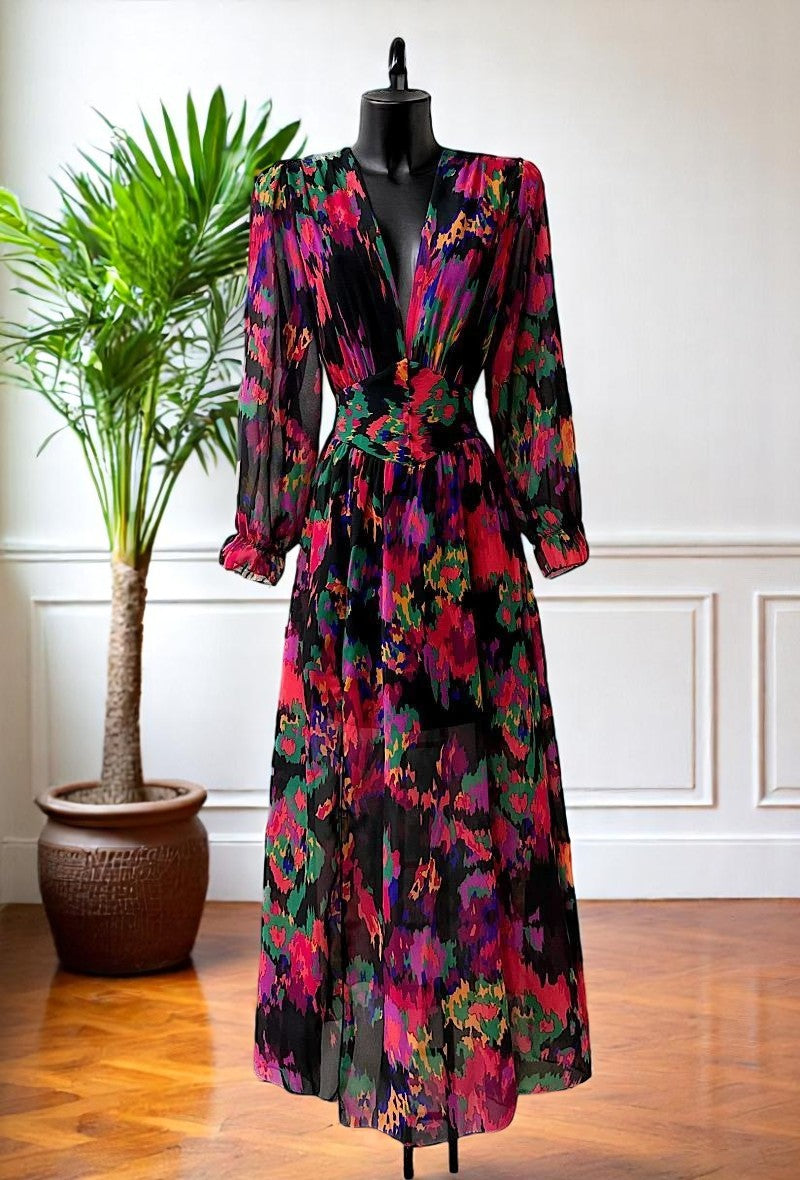 🌟 Nouvelle Collection 2025 : Robes longue à Doublure en Viscose 🌟