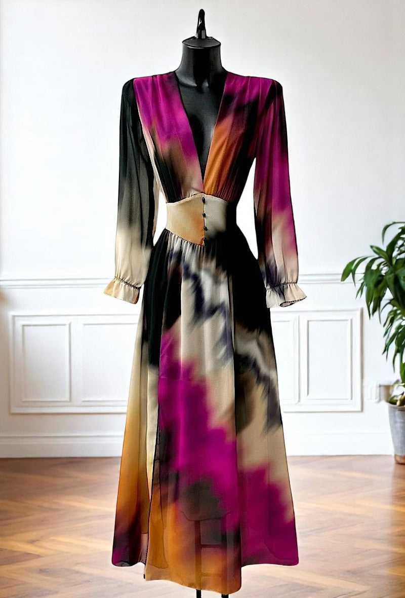 🌟 Nouvelle Collection 2025 : Robes longue à Doublure en Viscose 🌟