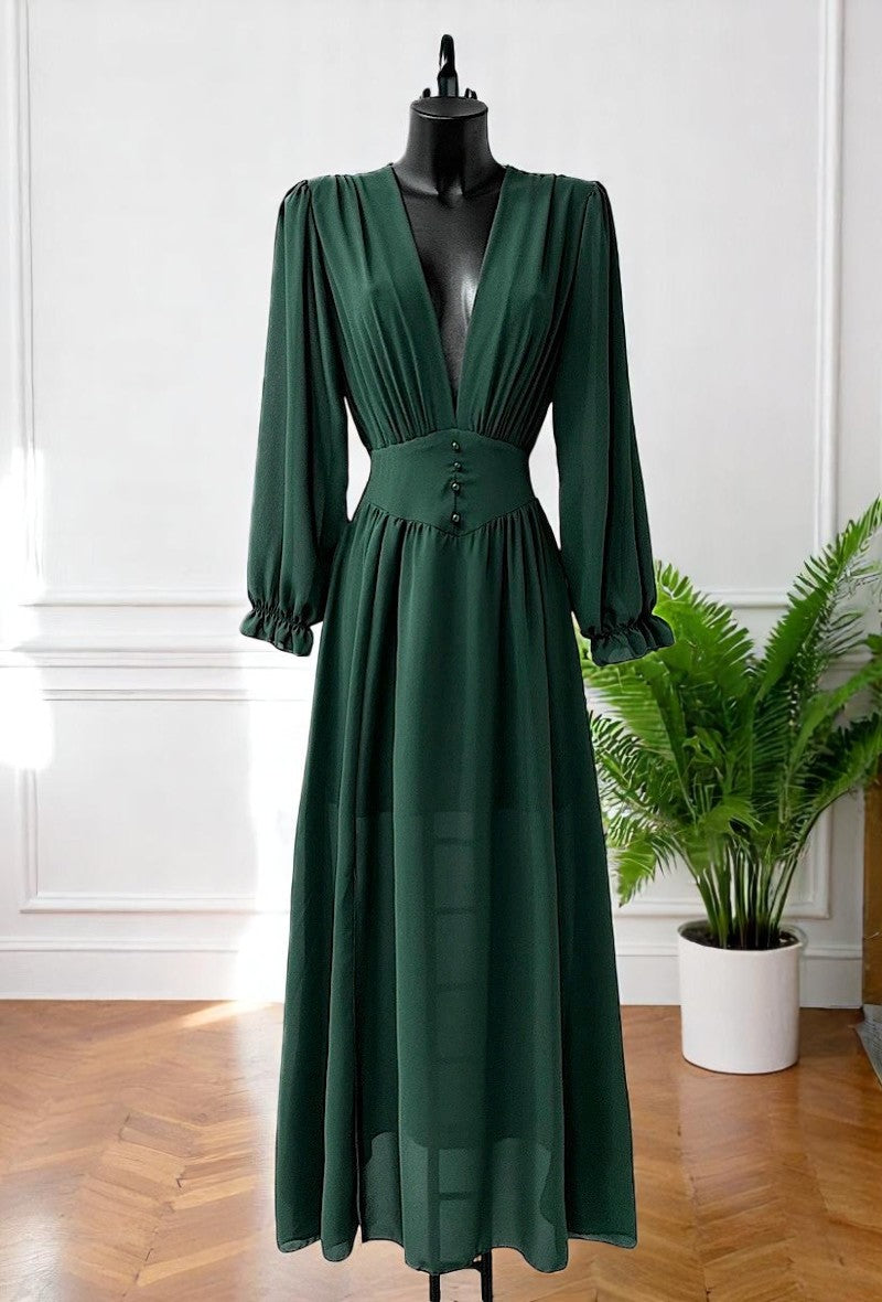 🌟 Nouvelle Collection 2025 : Robes longue Fluides à Doublure en Viscose 🌟