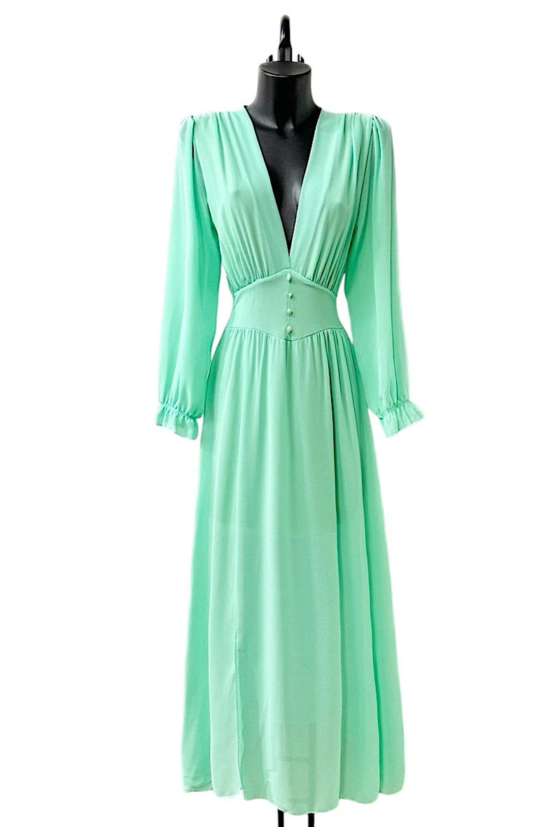 🌟 Nouvelle Collection : Robes longue Fluides à Doublure en Viscose 🌟
