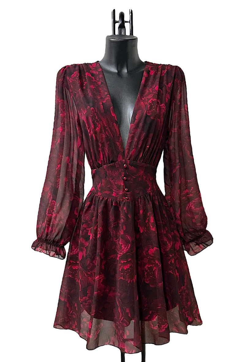 🌟 Nouvelle Collection : Robe courte à Doublure en Viscose 🌟