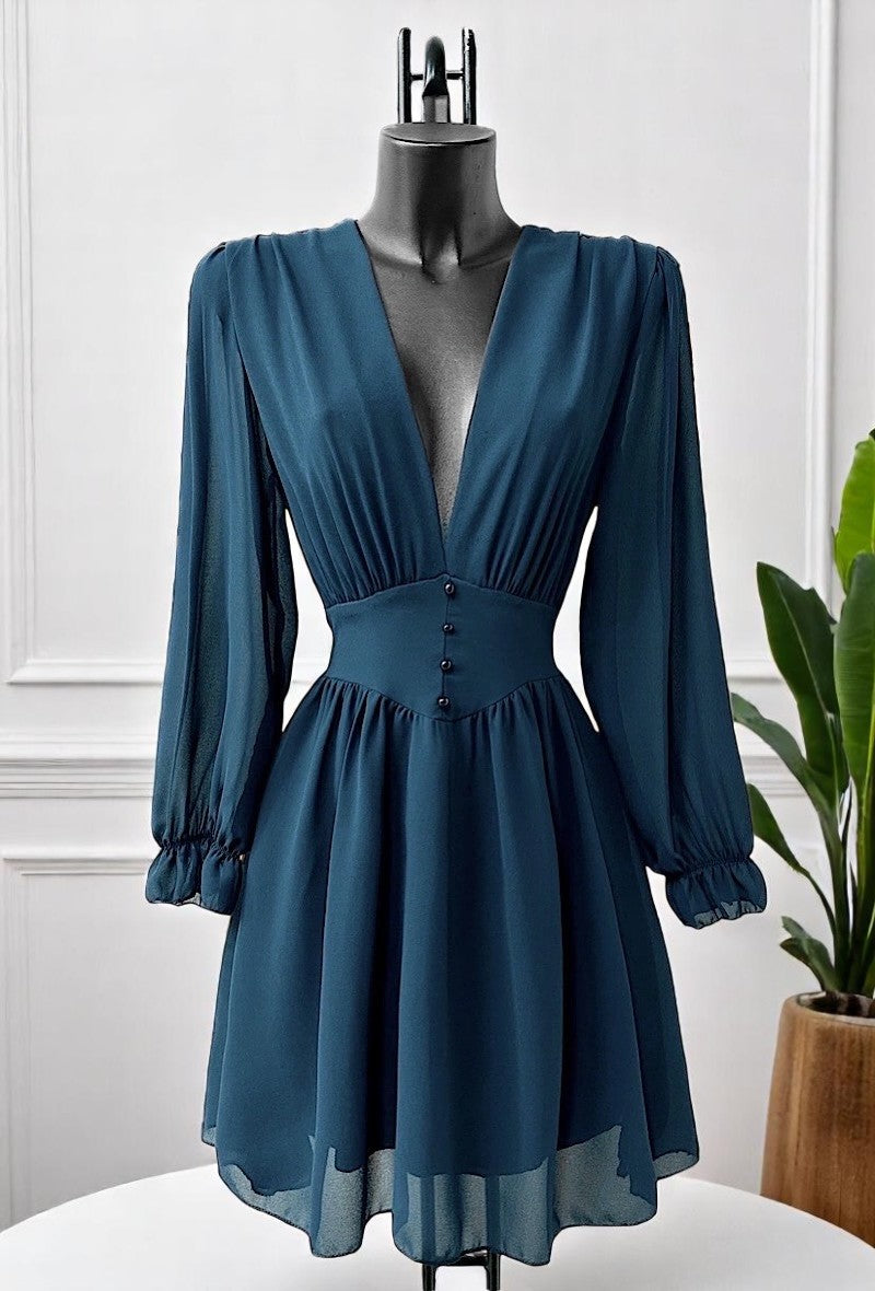 🌟 Nouvelle Collection 2025 : Robes courte à Doublure en Viscose 🌟
