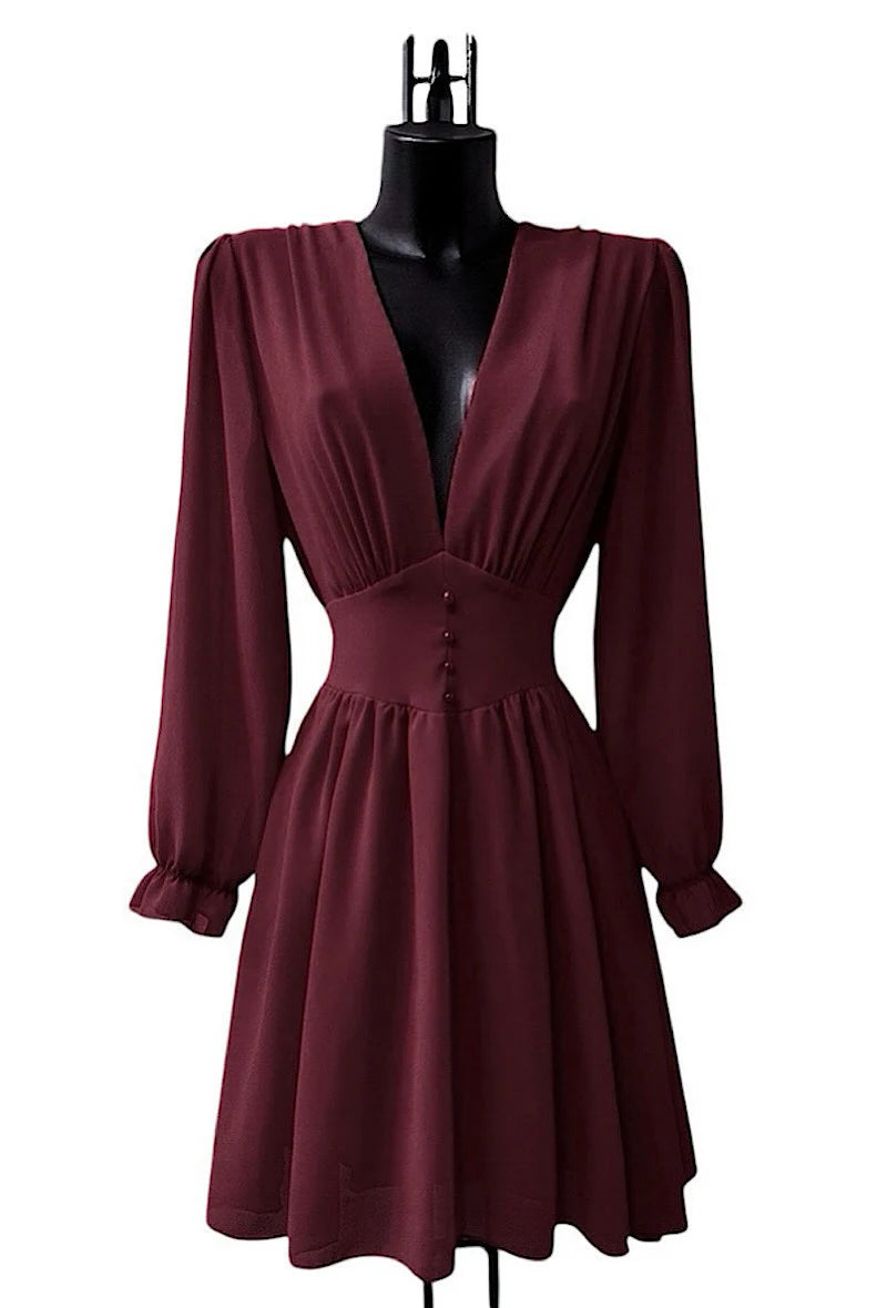 🌟 Nouvelle Collection : Robe courte à Doublure en Viscose 🌟