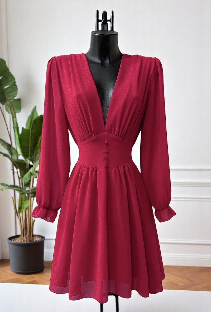 🌟 Nouvelle Collection 2025 : Robes courte à Doublure en Viscose 🌟