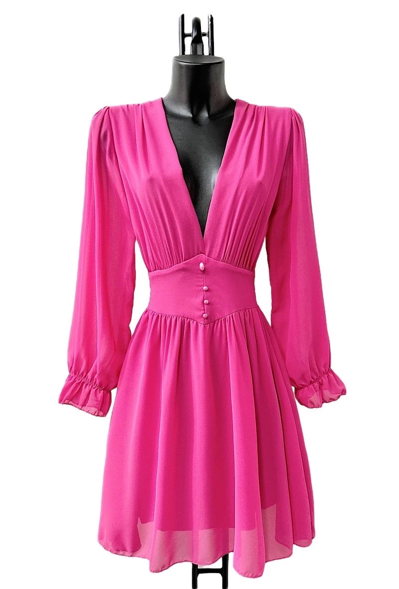 🌟 Nouvelle Collection : Robe courte à Doublure en Viscose 🌟