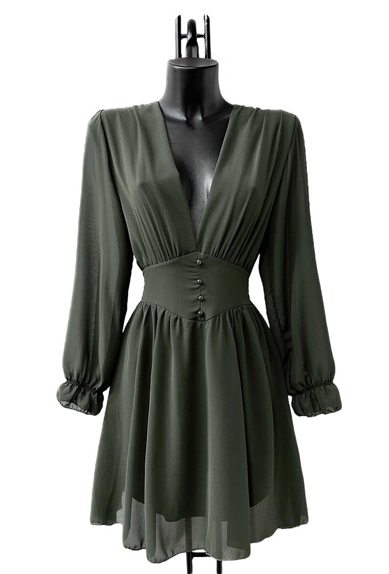 🌟 Nouvelle Collection : Robe courte à Doublure en Viscose 🌟