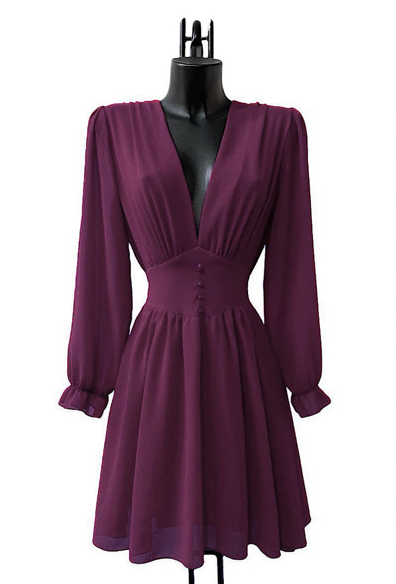 🌟 Nouvelle Collection : Robe courte à Doublure en Viscose 🌟