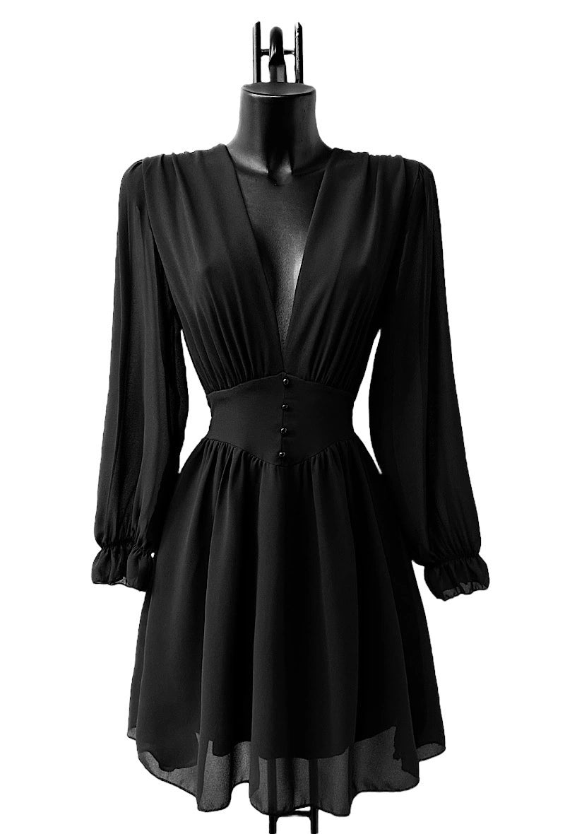 🌟 Nouvelle Collection : Robe courte à Doublure en Viscose 🌟