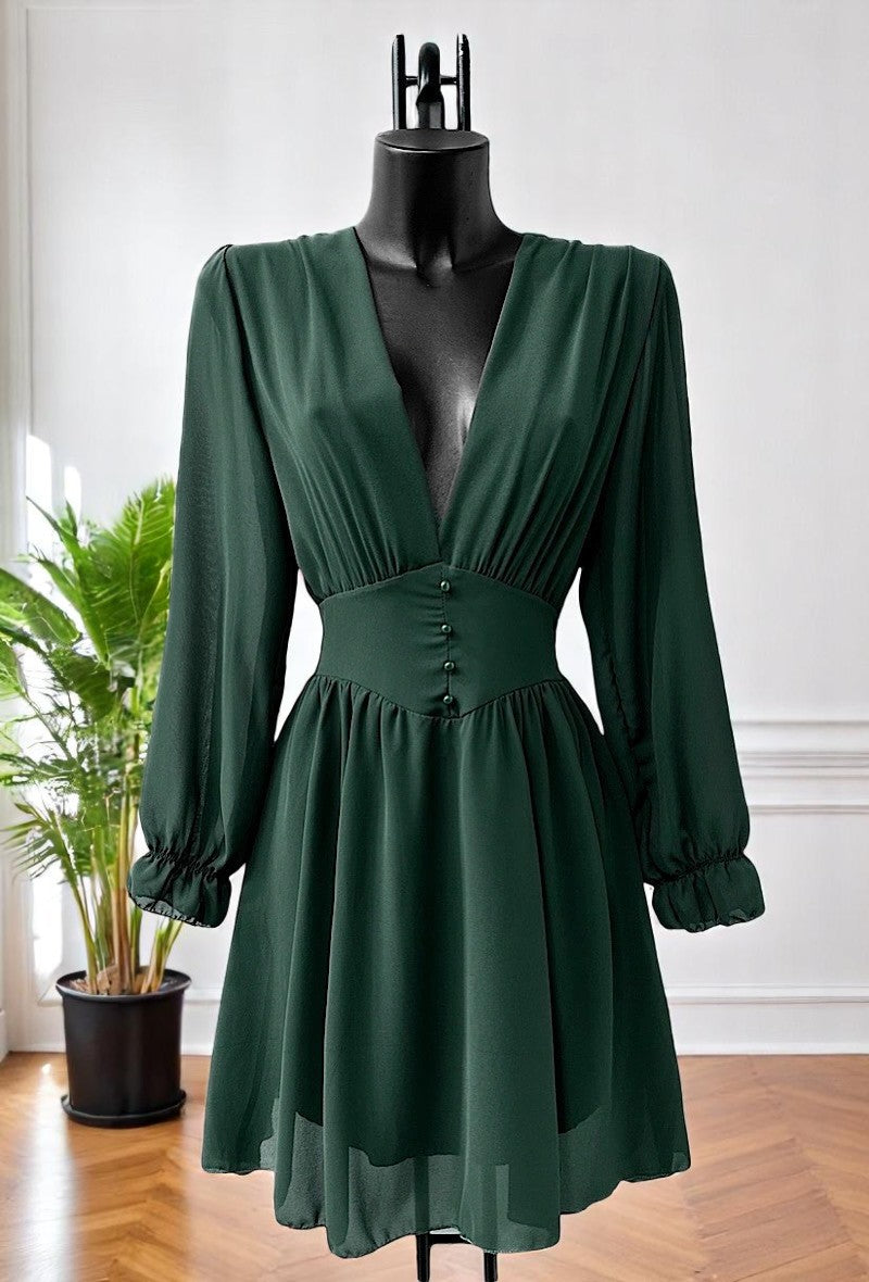 🌟 Nouvelle Collection 2025 : Robes courte à Doublure en Viscose 🌟