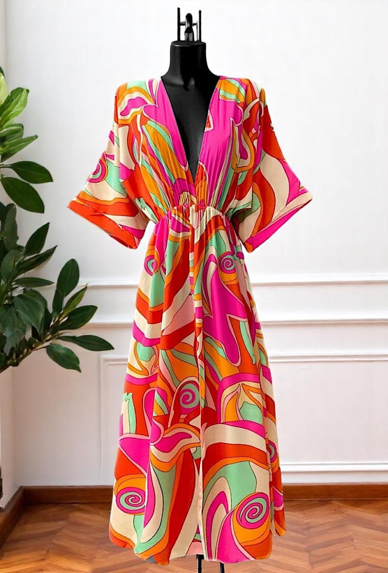 🌟 Nouvelle Collection 2025 : Robe longue 🌟