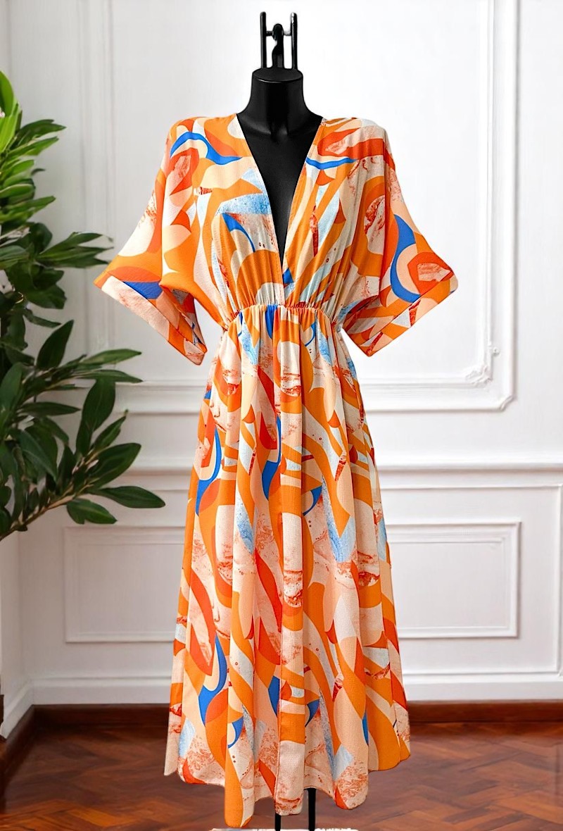 🌟 Nouvelle Collection 2025 : Robe longue 🌟
