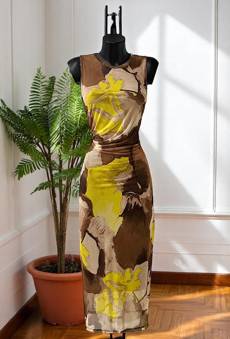 🌟 Nouvelle Collection 2025 : Robe longue à Doublure en Viscose 🌟