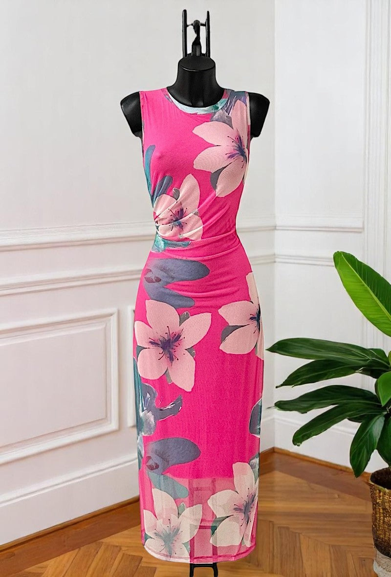 🌟 Nouvelle Collection 2025 : Robe longue à Doublure en Viscose 🌟