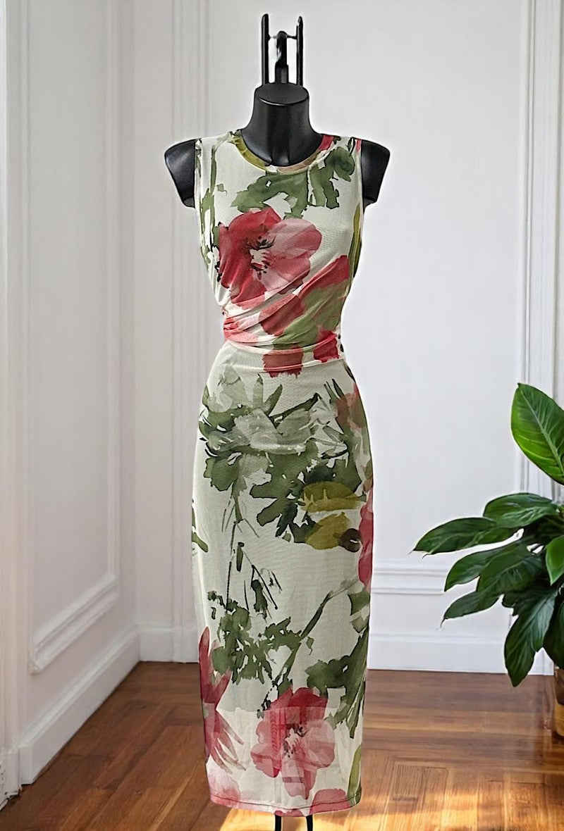 🌟 Nouvelle Collection 2025 : Robe longue à Doublure en Viscose 🌟