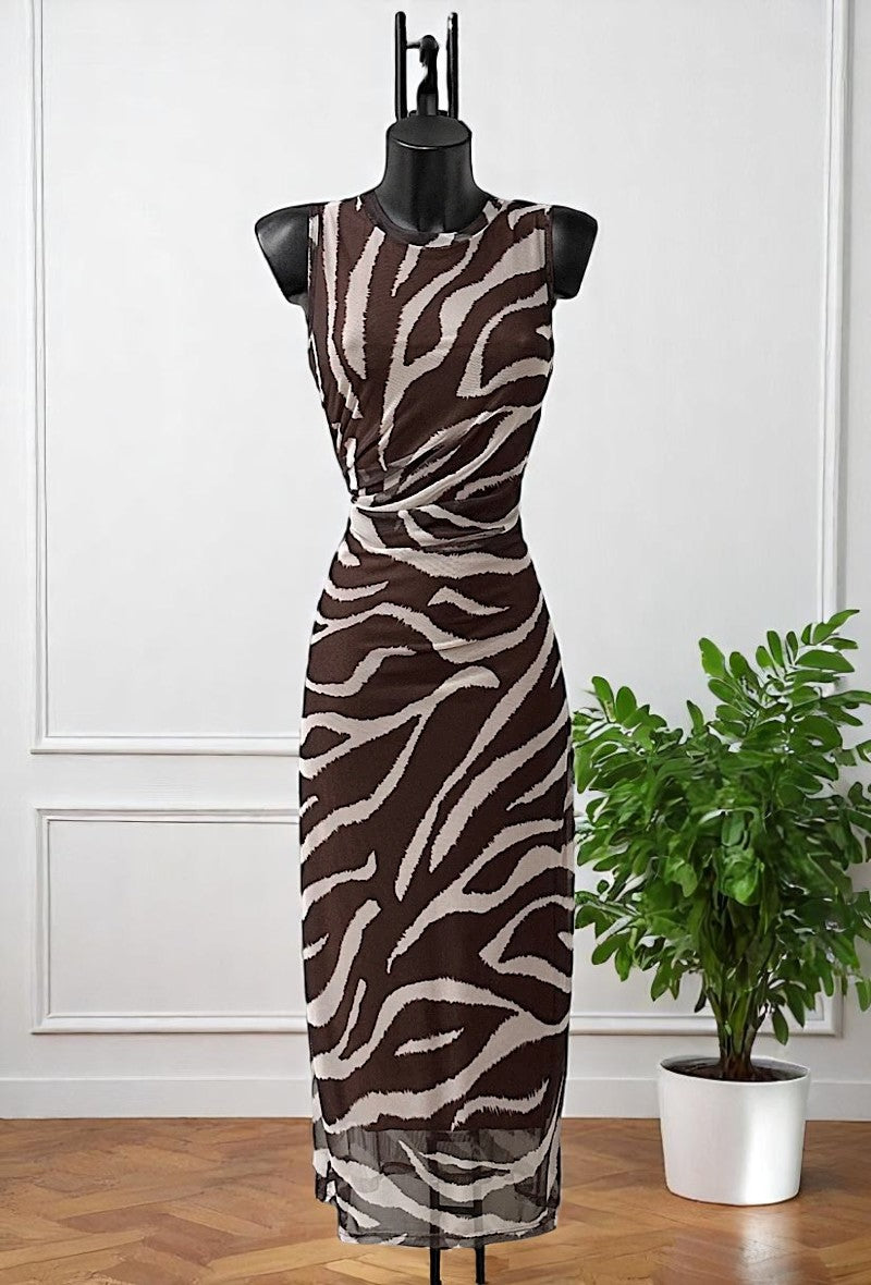 🌟 Nouvelle Collection 2025 : Robe longue à Doublure en Viscose 🌟