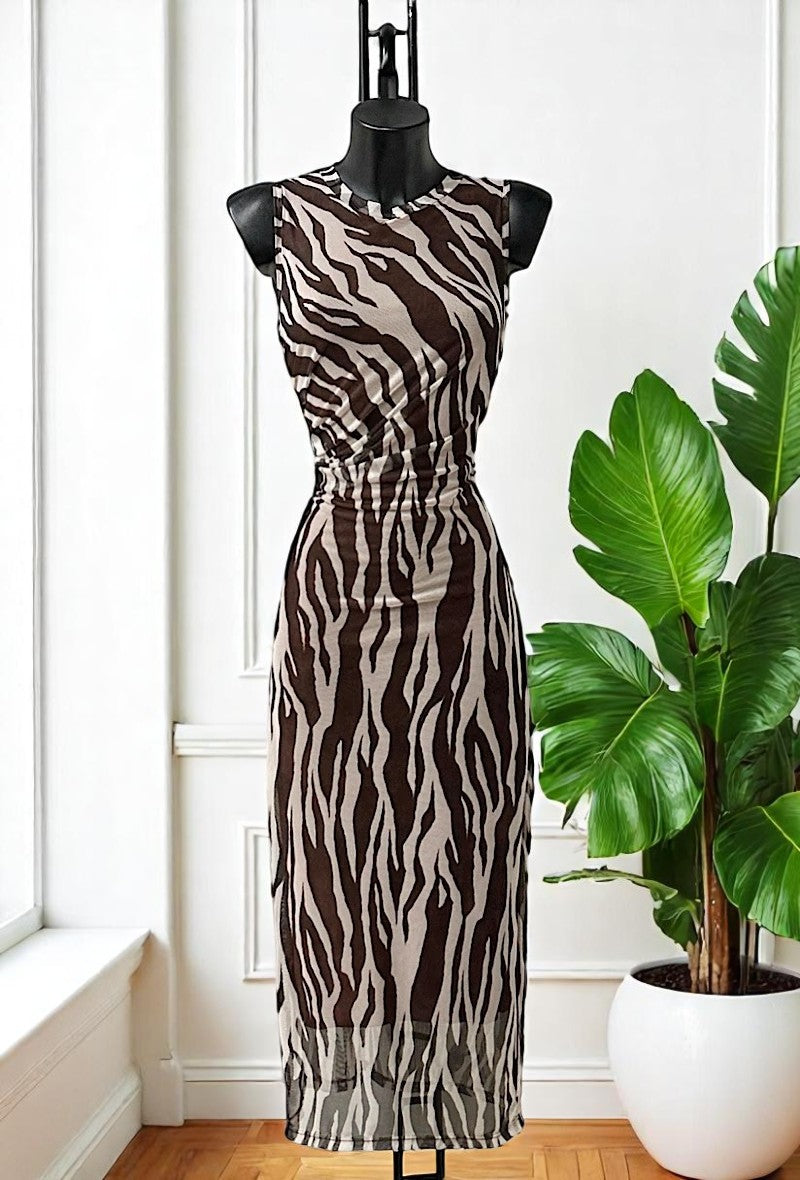 🌟 Nouvelle Collection 2025 : Robe longue à Doublure en Viscose 🌟