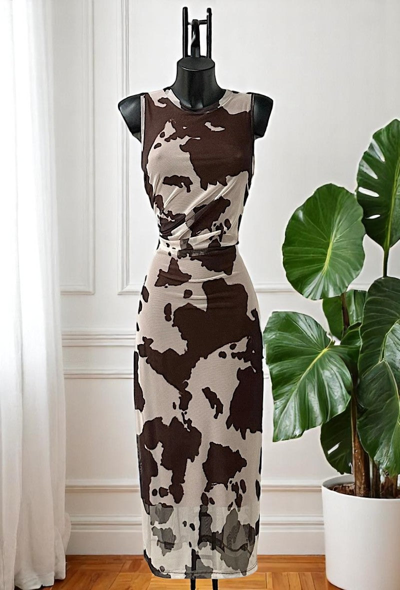 🌟 Nouvelle Collection 2025 : Robe longue à Doublure en Viscose 🌟
