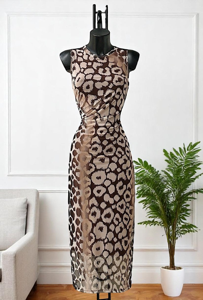 🌟 Nouvelle Collection 2025 : Robe longue à Doublure en Viscose 🌟