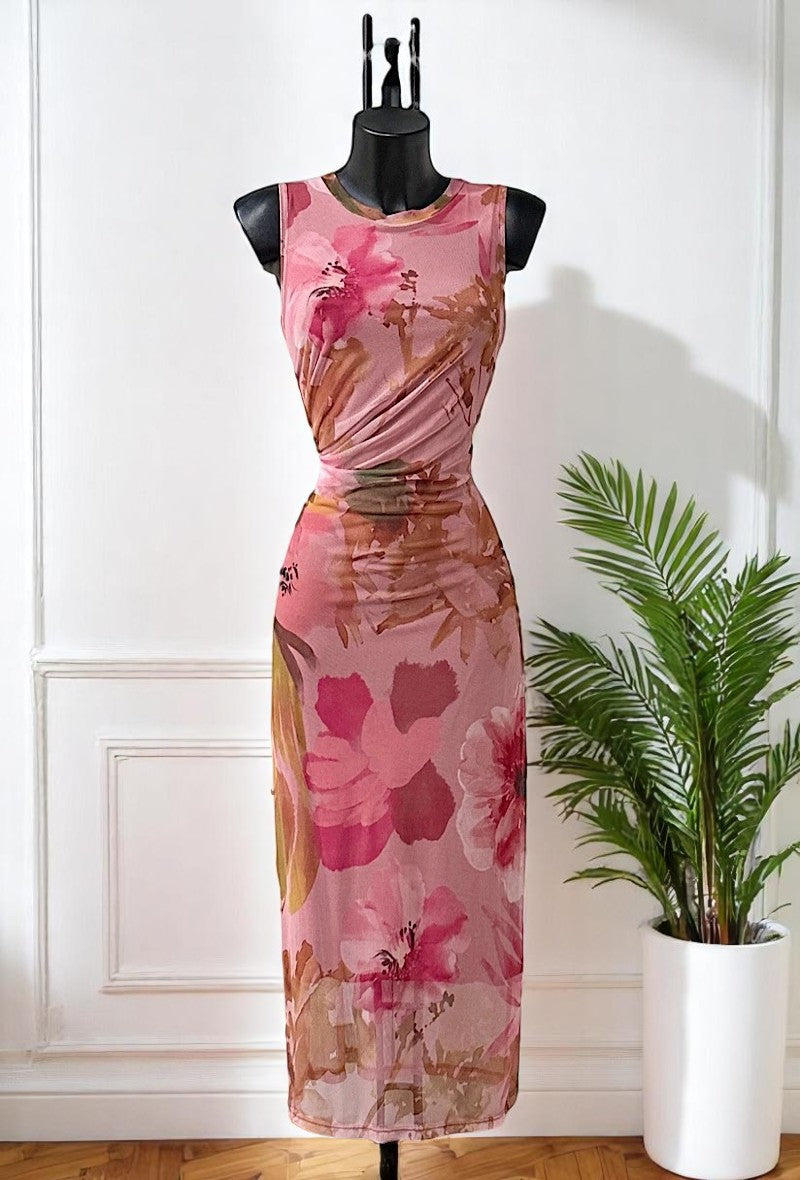 🌟 Nouvelle Collection 2025 : Robe longue à Doublure en Viscose 🌟