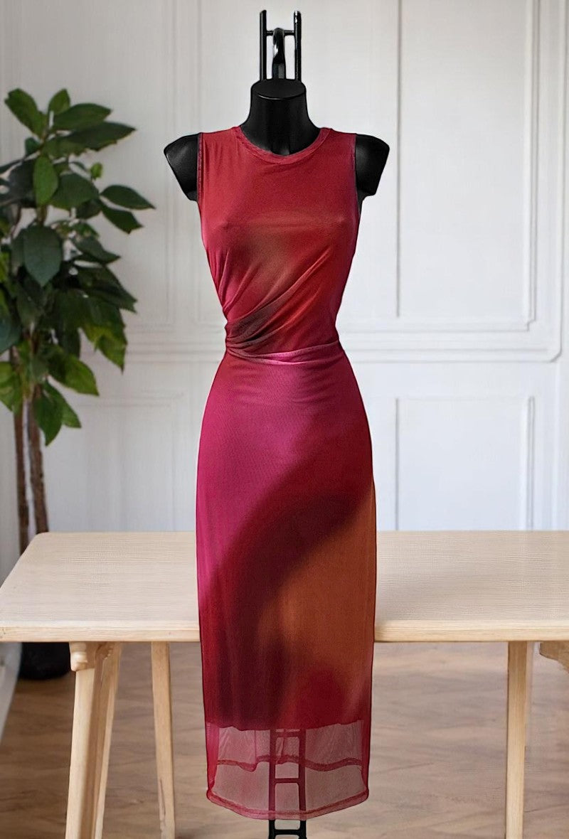 🌟 Nouvelle Collection 2025 : Robe longue à Doublure en Viscose 🌟