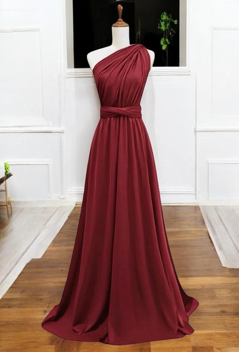 Robe Longue Multi-Positions — Élégance Modulable | Collection 2026