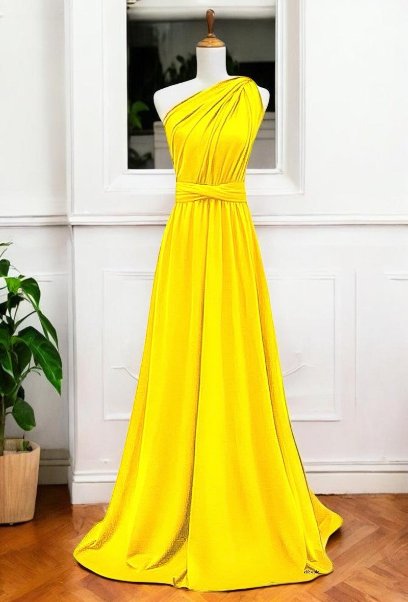 Robe Longue Multi-Positions — Élégance Modulable | Collection 2026