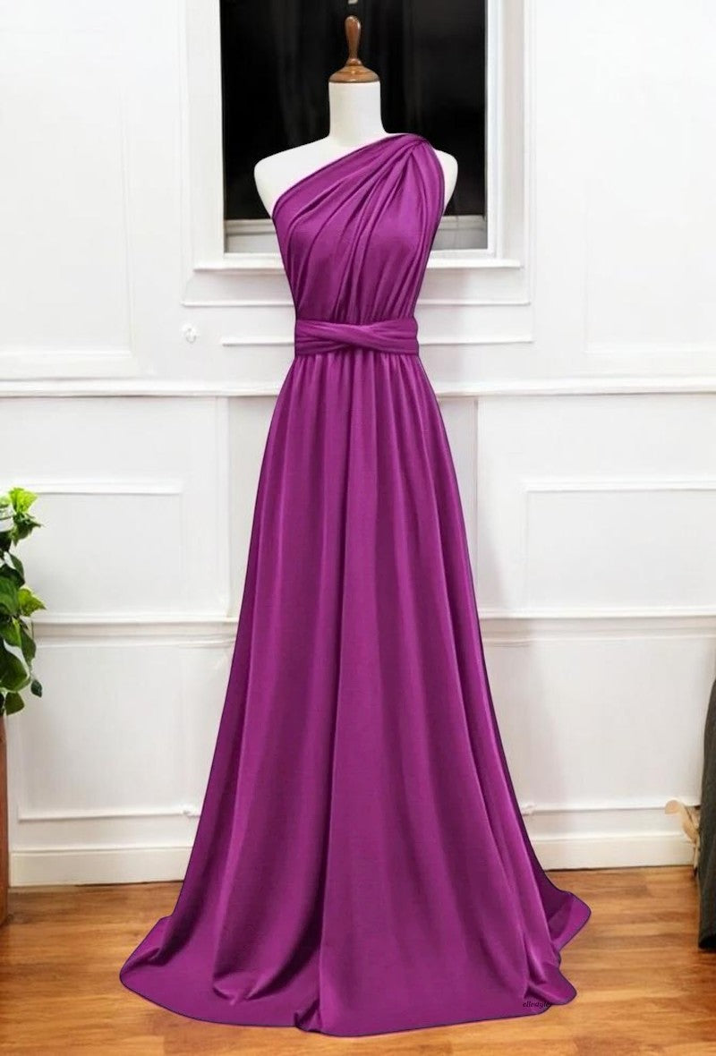 Robe Longue Multi-Positions — Élégance Modulable | Collection 2026