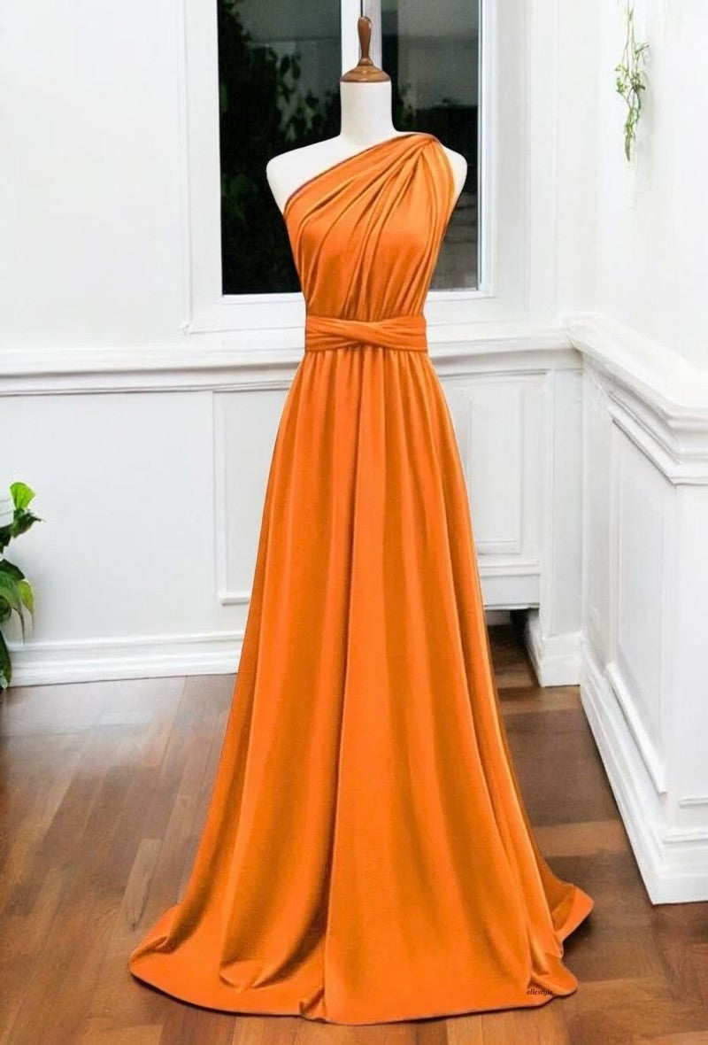 Robe Longue Multi-Positions — Élégance Modulable | Collection 2026