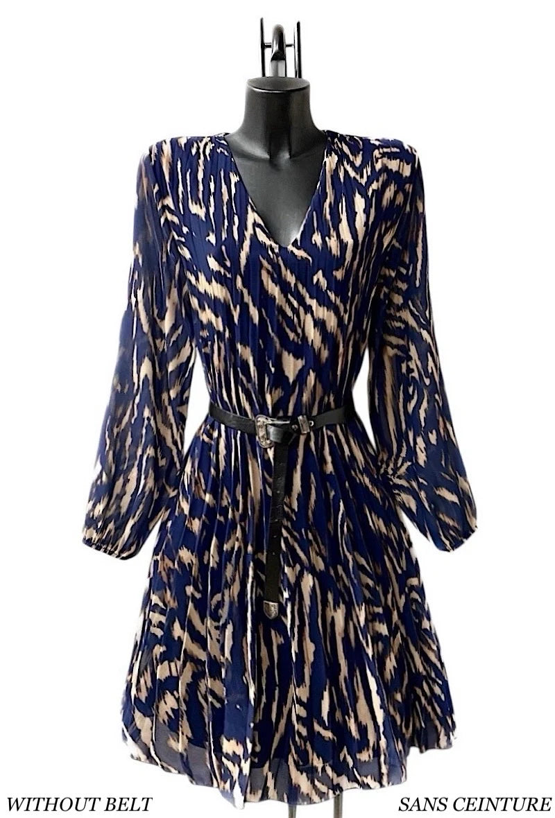🌟 Nouvelle Collection : Robe courte à Doublure en Viscose 🌟