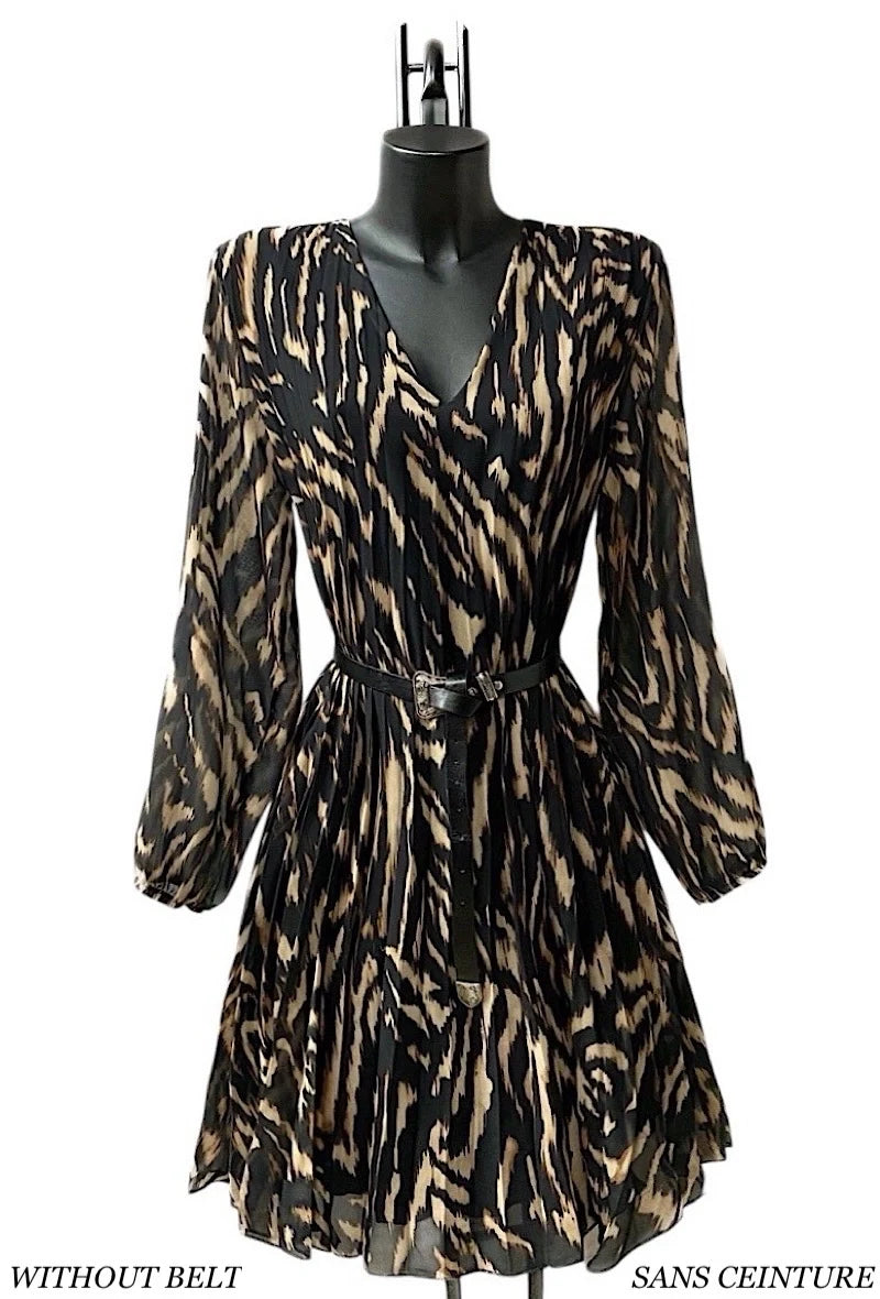 🌟 Nouvelle Collection : Robe courte à Doublure en Viscose 🌟