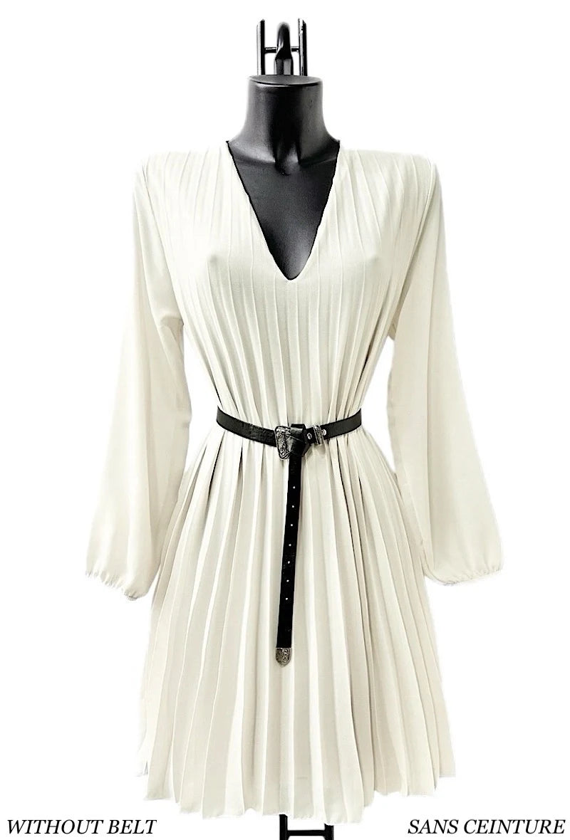 🌟 Nouvelle Collection : Robe courte à Doublure en Viscose 🌟