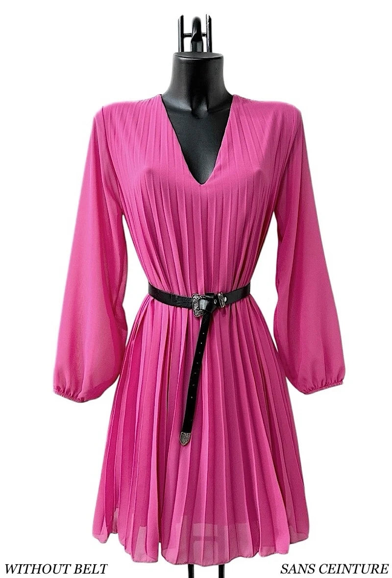 🌟 Nouvelle Collection : Robe courte à Doublure en Viscose 🌟
