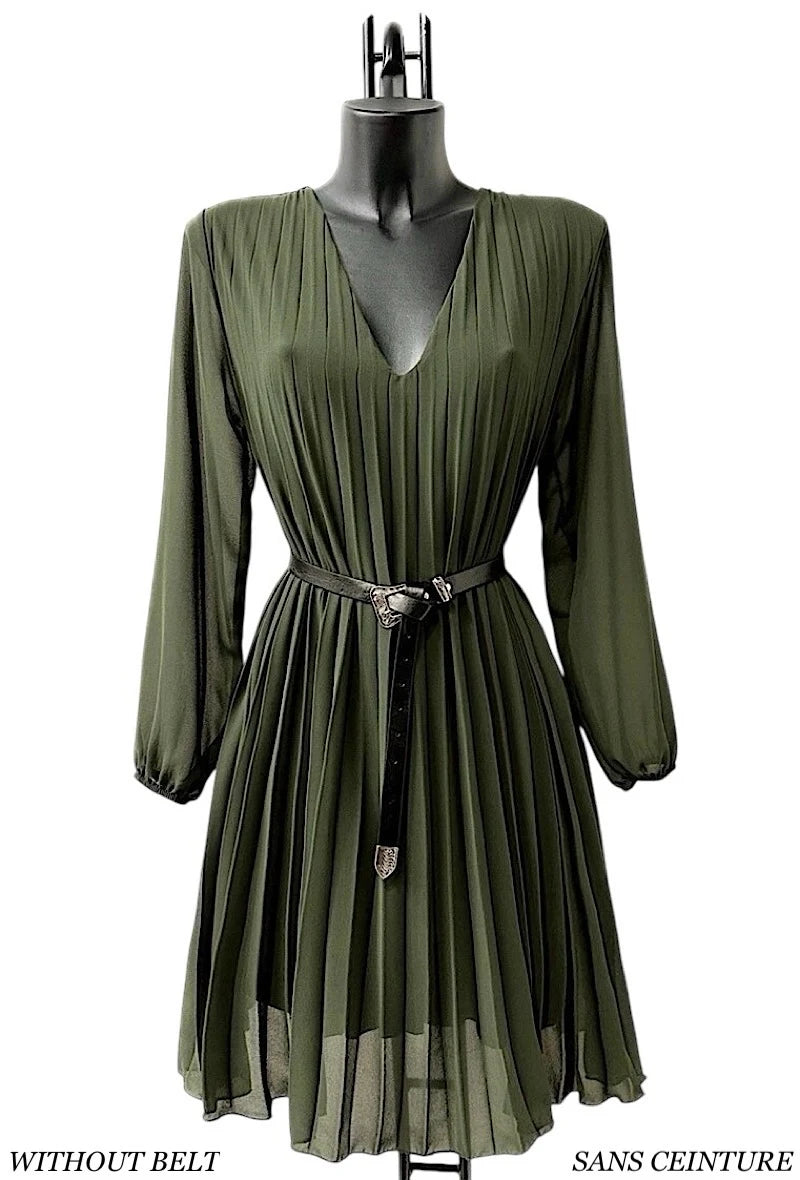 🌟 Nouvelle Collection : Robe courte à Doublure en Viscose 🌟