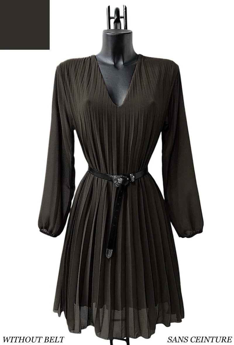 🌟 Nouvelle Collection : Robe courte à Doublure en Viscose 🌟
