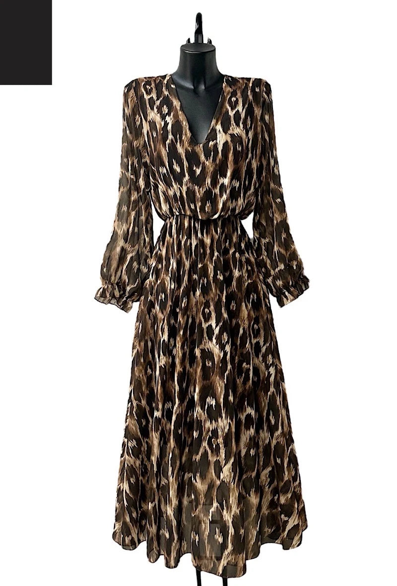 🌟 Nouvelle Collection : Robes longue en col V🌟