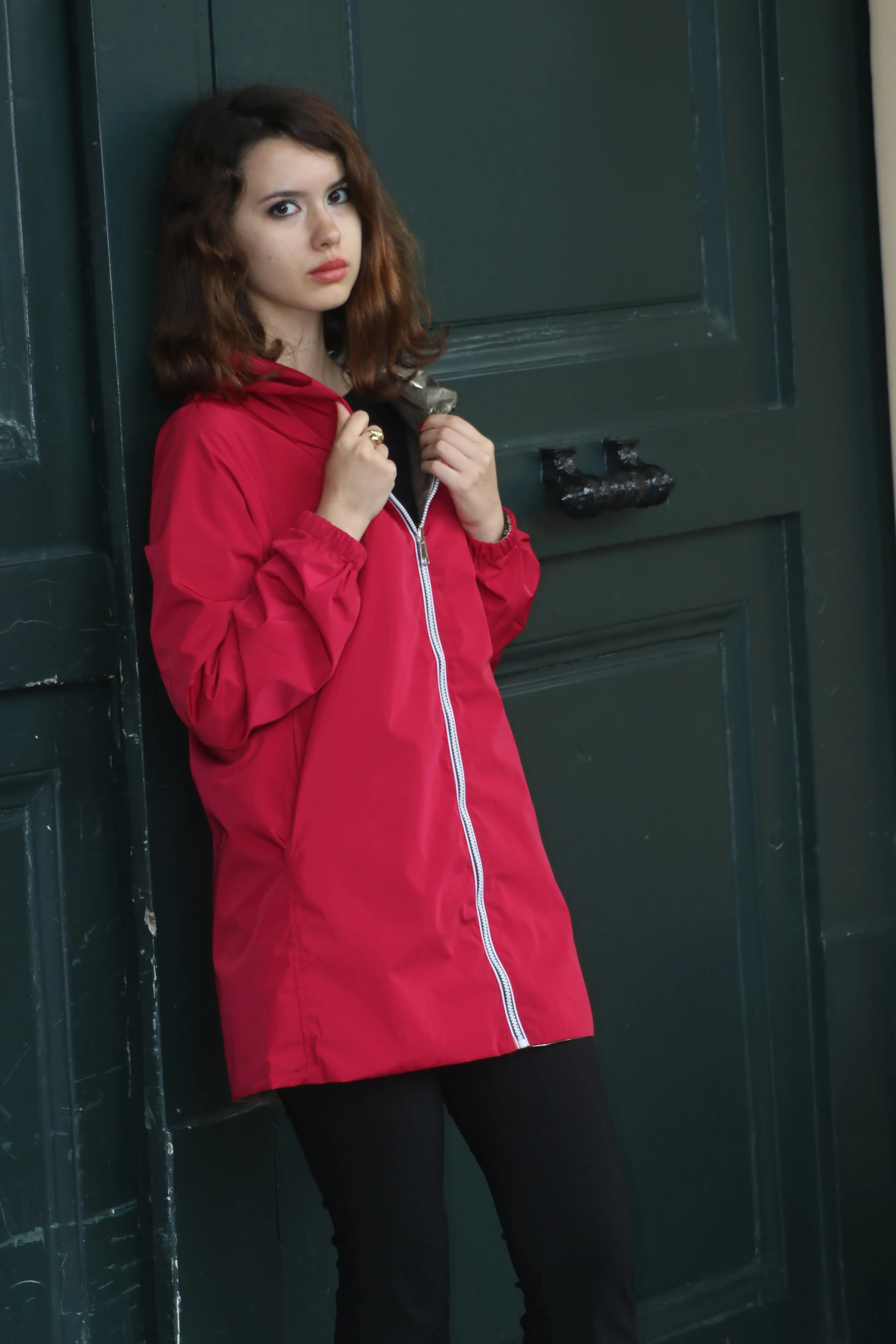 L'imperméable réversible femme La Muse Parisienne