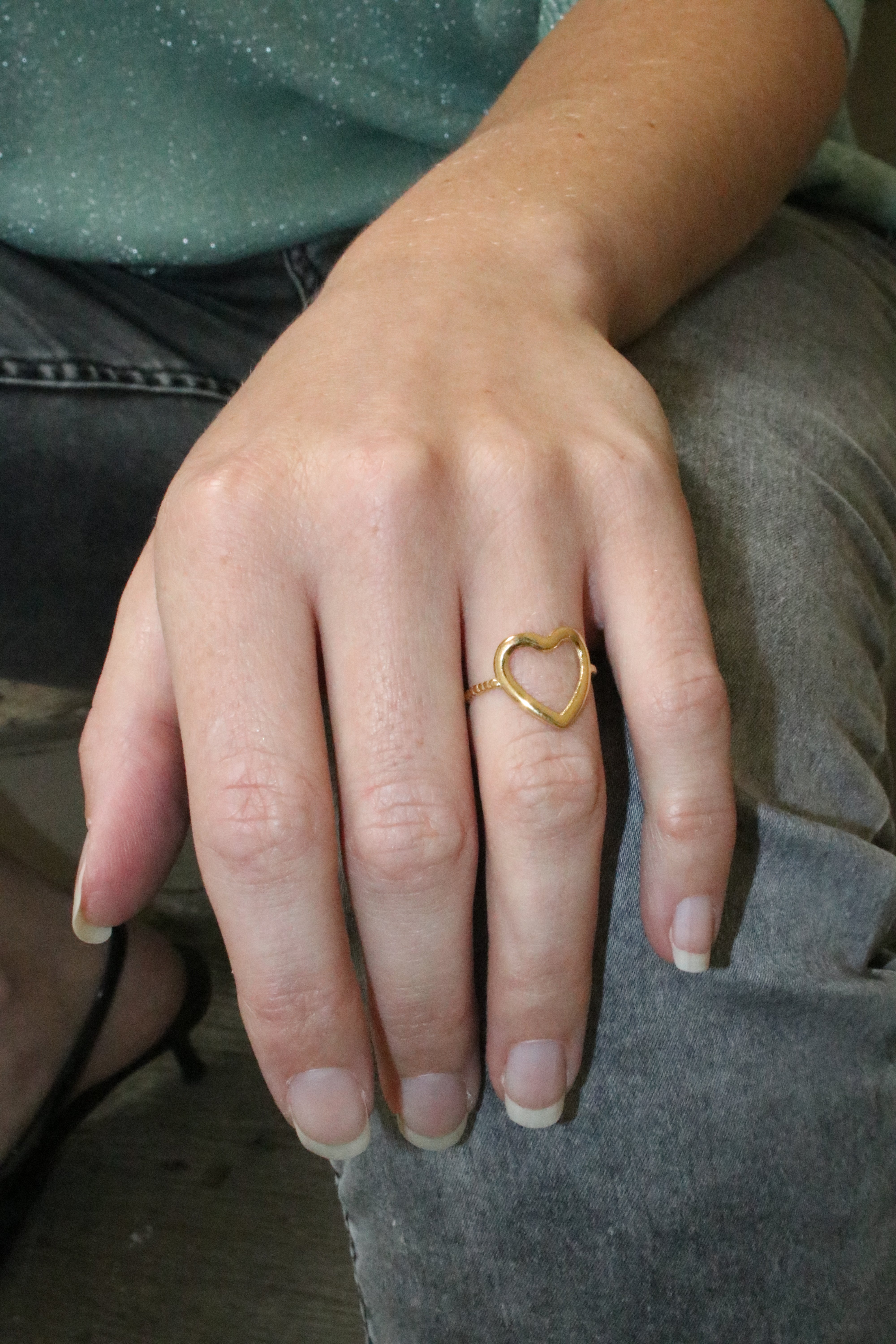 BAGUE COEUR
