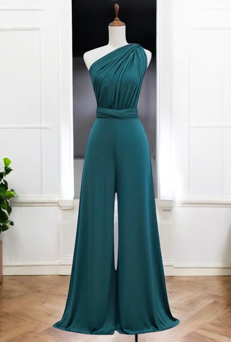 Combinaison Pantalon Multi-Positions — Élégance Modulable | Collection 2026